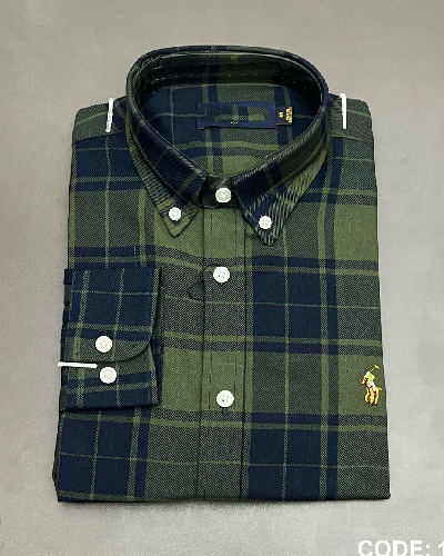 Full Sleeve Check Shirt